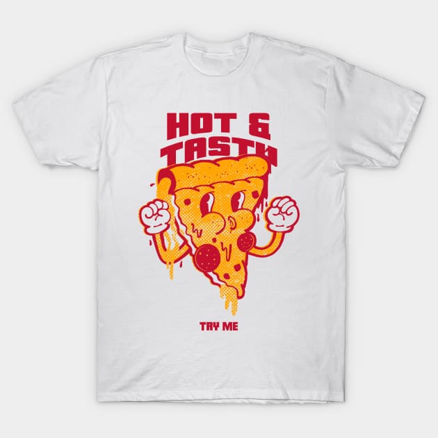 Hot - Try Me T-Shirt by Plush Tee